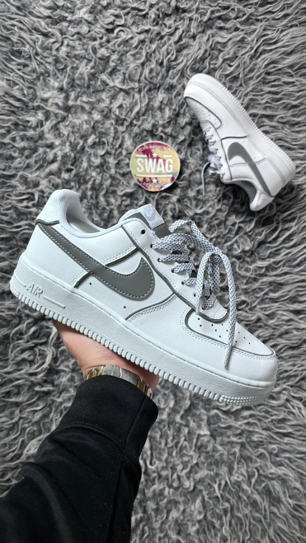 Producto - AIR FORCE 1 WHITE REFLECTIVE