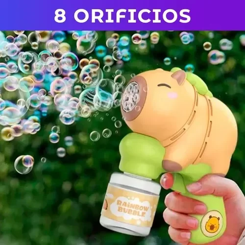 Producto - Burbujero Automático Capibara