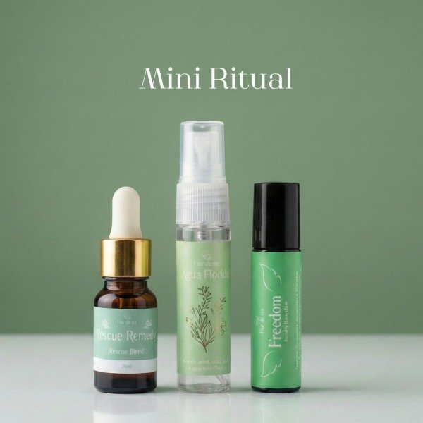 Producto - Kit Mini Ritual - todo lo que siempre debe estar en tu riñonera