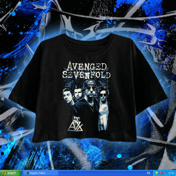 Producto - Avenged Sevenfold - boys pupera oversize