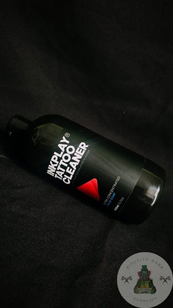 Producto - Cleaner Ultralíquido 450ML Limpiador para tatuaje profesional Inkplay
