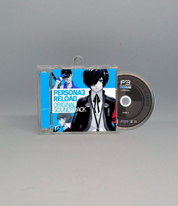 Producto - Persona 3 Reload Original Soundtrack - Llavero CD
