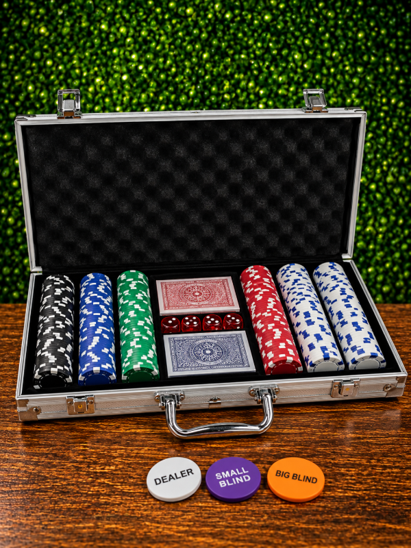 Producto - FICHERO POKER PRESTIGE MALETIN X 300 - 0