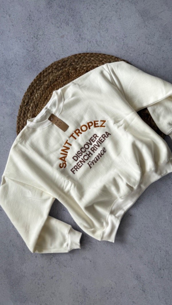 Producto - BUZO ST. TROPEZ