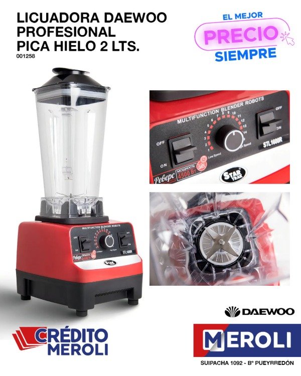 Producto - Licuadora Daewoo