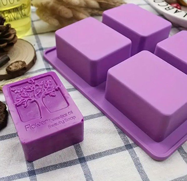 Producto - Molde 4 cavidades árbol de la vida