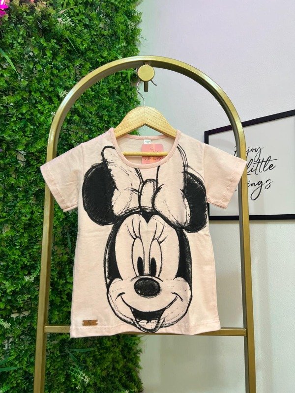 Producto - Remera de algodón "Minnie"  KIDS 0385