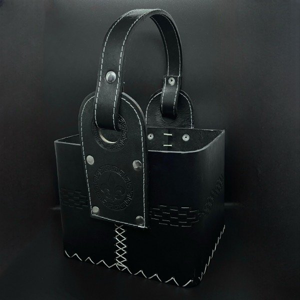 Producto - Matera full cuero