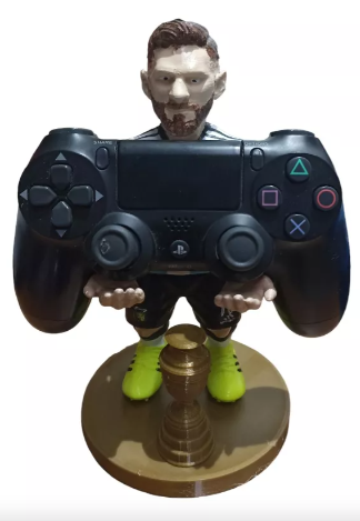 Producto - Soporte Joystick O Celular Messi Ps3 Ps4 Ps5 Xbox