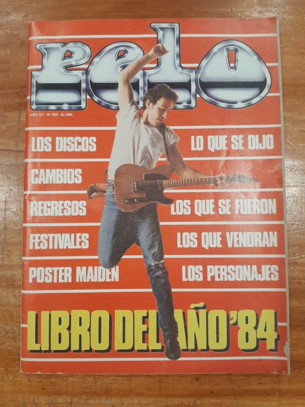 Producto - Revista Pelo Año XV N 229 - Libro del año 84