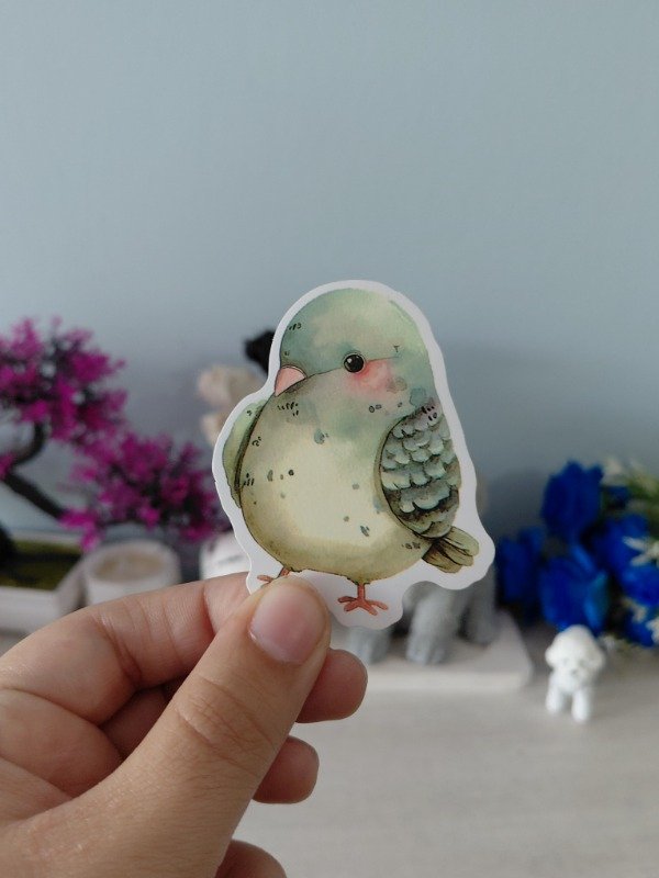 Producto - Sticker "Animalitos cute" 0272