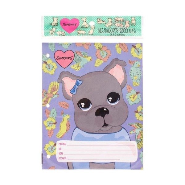 Producto - SEPARADOR P/MATERIAS MOOVING N3 - 2