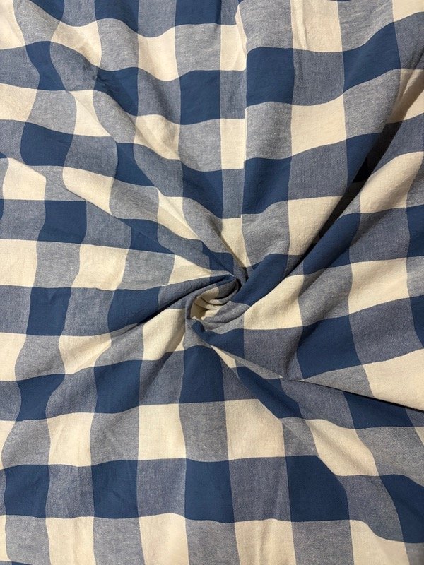 Producto - Tussor picnic azul