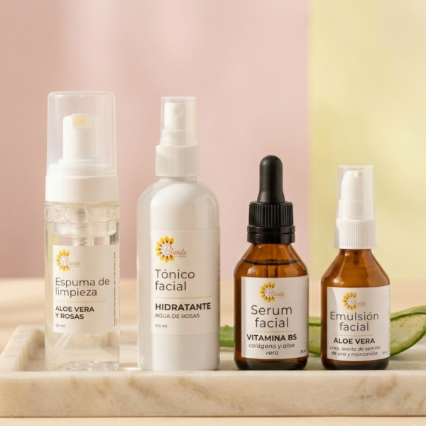 Producto - Kit para piel deshidratada