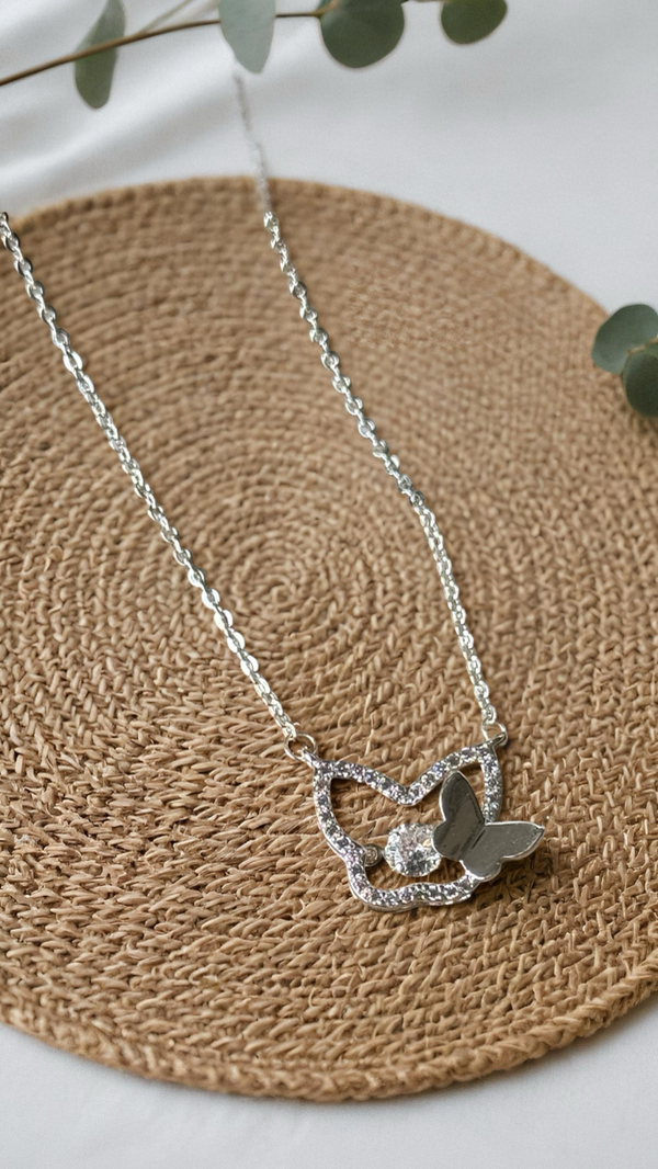 Producto - Cadena con dije incluído laminada en plata C192
