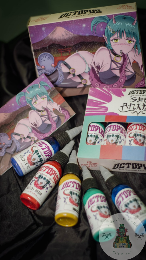 Producto - SET ANIME Octopus - Tinta
