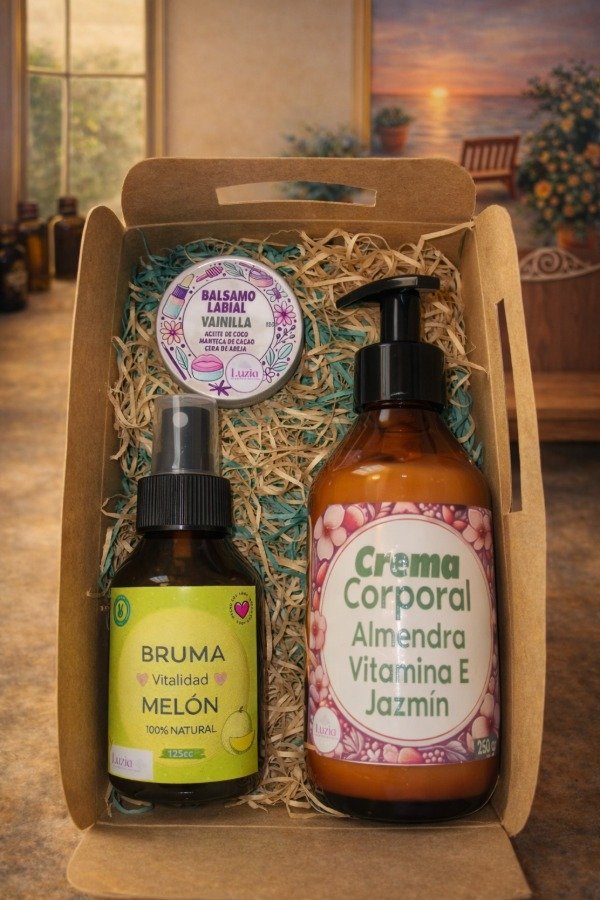 Producto - Crema Corporal + Bruma + Balsamo Labial