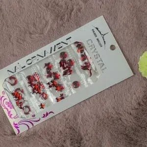 Producto - STRAS CRISTAL PARIS NIGHT ROJO