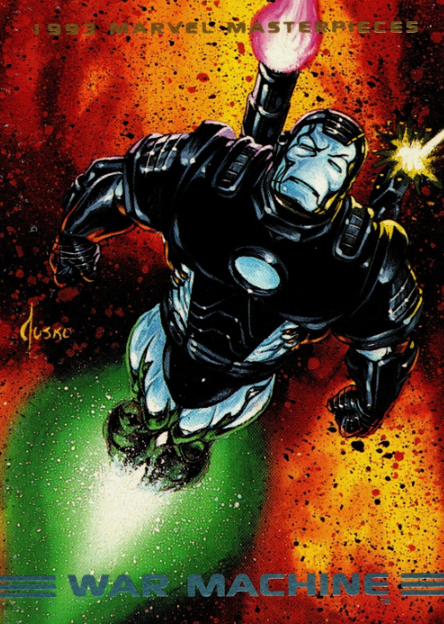 Producto - 1993 SkyBox Marvel Masterpieces  #69 - War Machine - 0