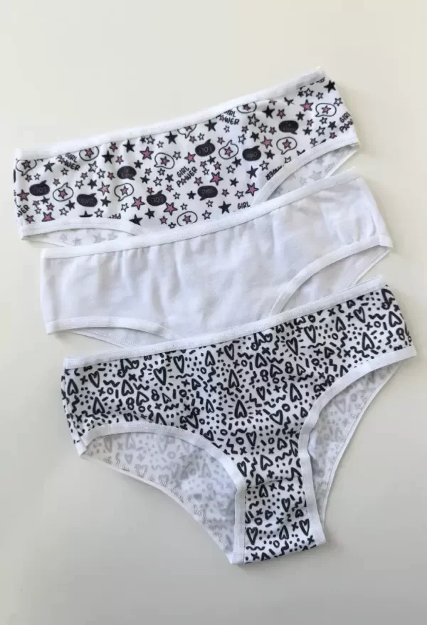 Producto - PACK DE CULOTTES DE NIÑA KIERO 6043