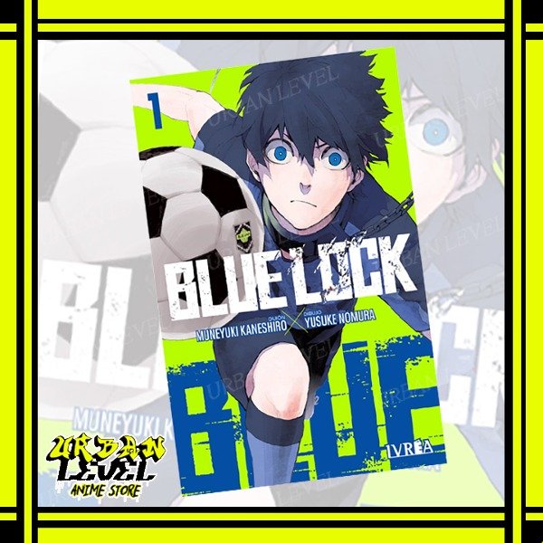 Producto - BLUE LOCK TOMO DEL 01 AL 06