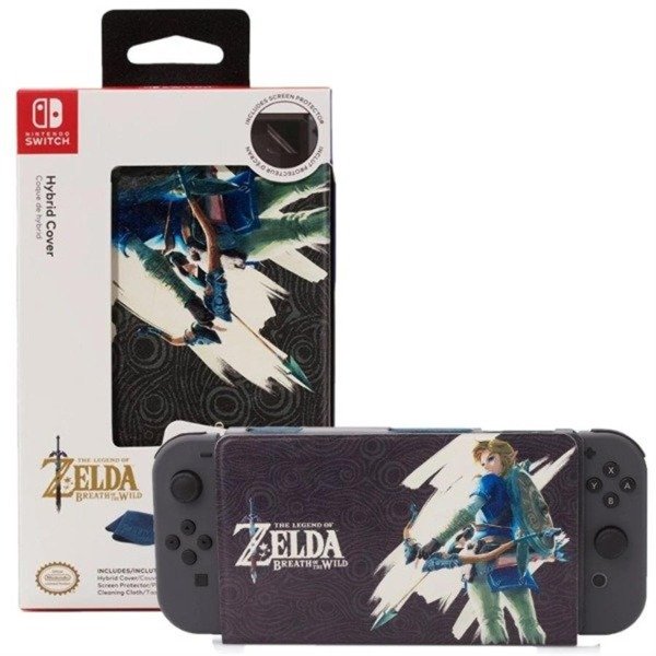 Producto - Nintendo Switch Funda Hybrid Cover Zelda BOTW