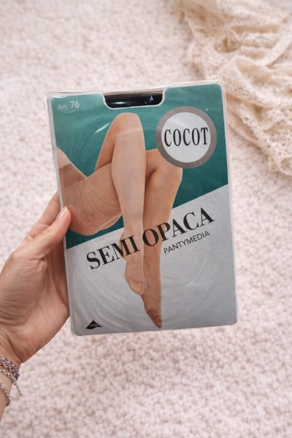 Producto - PantyMedia Semi Opaca Cocot (Precio por docena) art 76