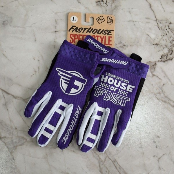Producto - Guantes Fasthouse - Speed Style "House of Fast"
