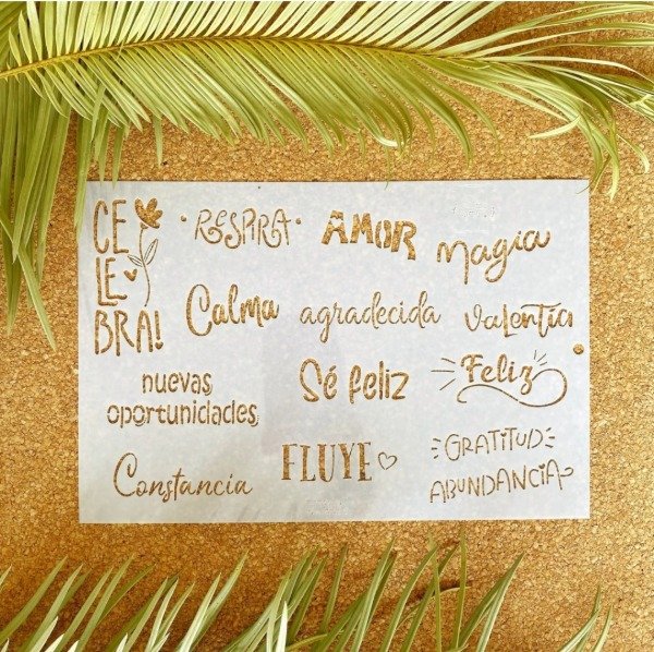 Producto - CE palabras