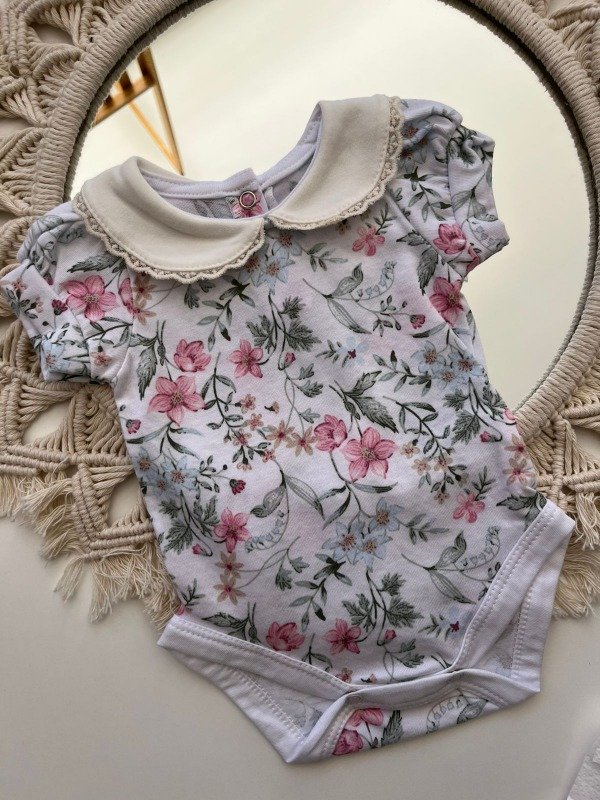 Producto - BODY MANGA CORTA "FLOREADO" - COD 667