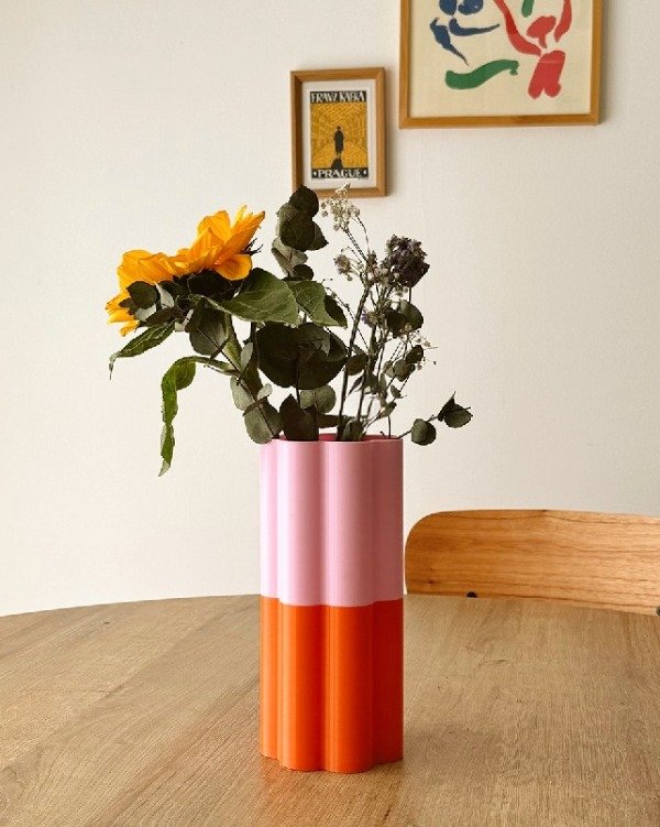 Producto - Florero Pouder L - #FlorDrop