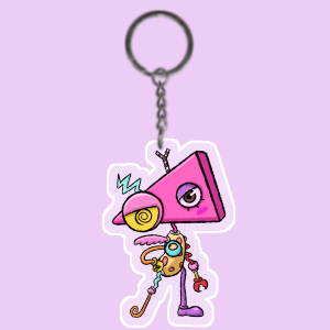 Producto - Llavero - TADC - Zooble