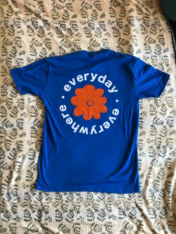 Producto - Remera Evryday azul