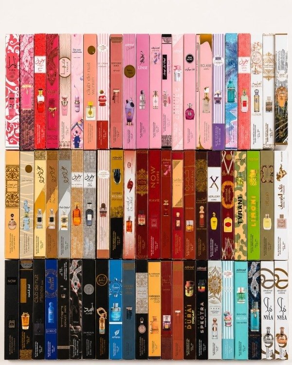 Producto - PERFUMES ARABES MINI 35ML (29 MODELOS)