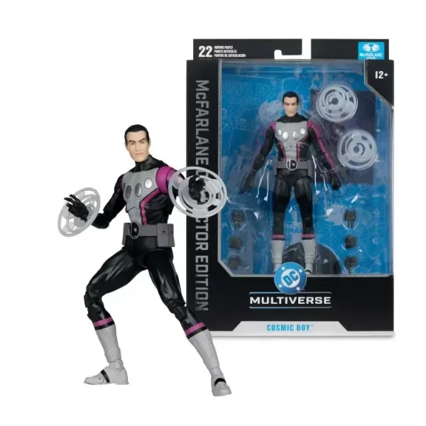 Producto - Final Crisis: Legion of 3 Worlds DC Multiverse Collector Edition Cosmic Boy