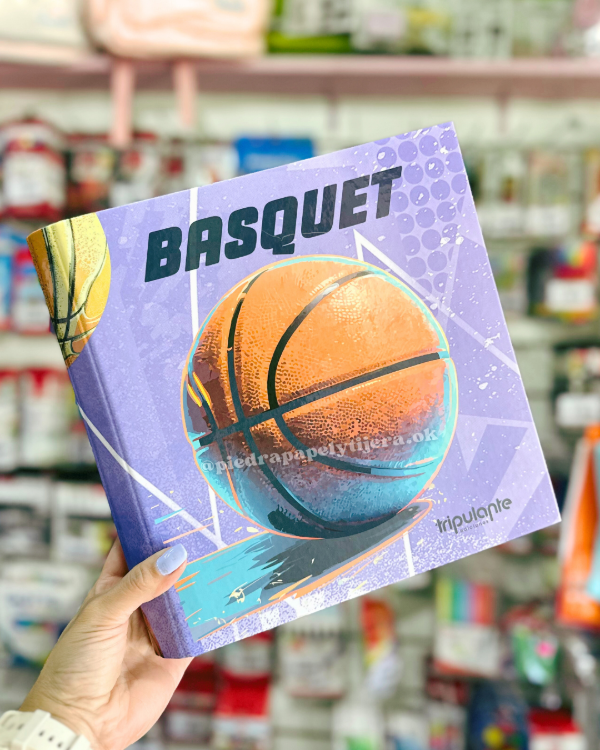 Producto - Carpeta 3 anillos basquet