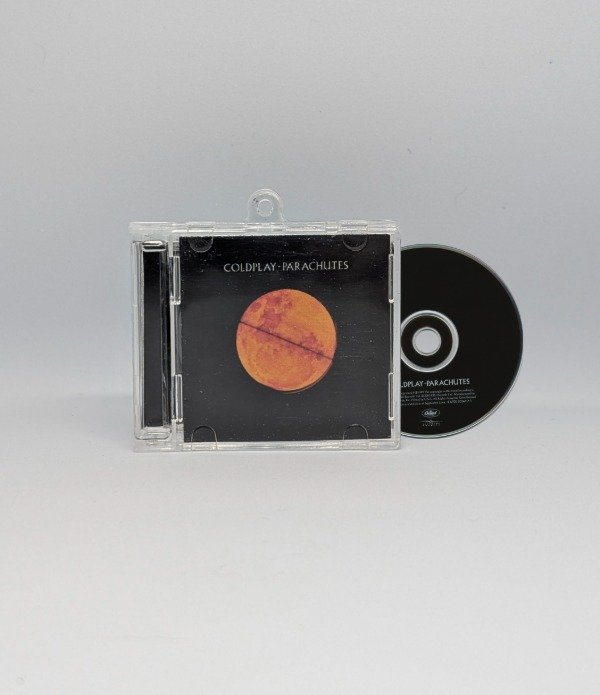 Producto - Parachutes - Llavero CD
