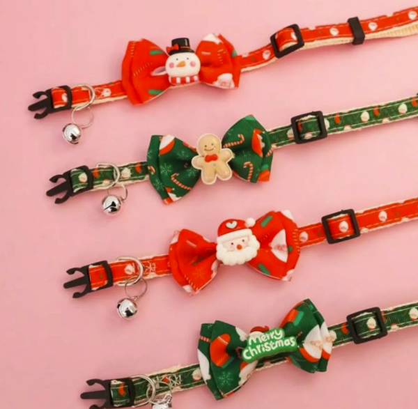 Producto - Collar navideño. Elegí diseño.