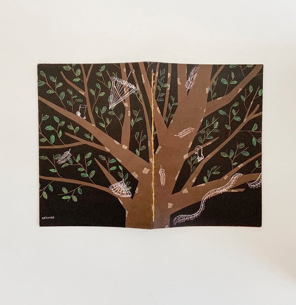 Producto - Libreta Bosque nocturno - 1