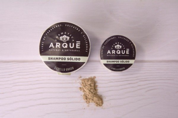 Producto - Shampoo sólido para CABELLO GRASO (tamaño chico) - 1