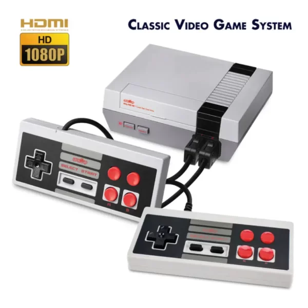 Producto - CONSOLA RETRO NES HD LEVEL UP