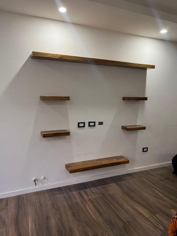 Producto - Estantería Flotante Petiribí