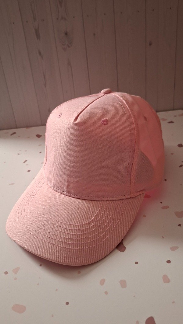 Producto - Gorra rosa bebe