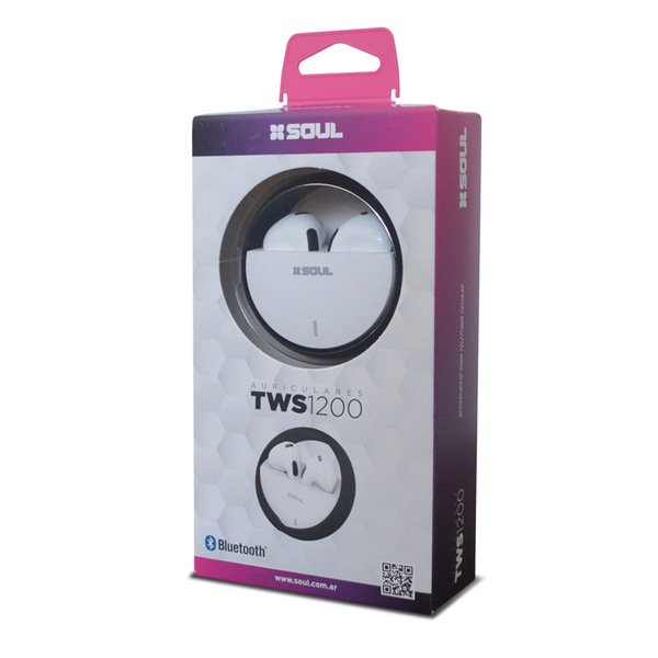 Producto - Auricular Inalámbrico Soul TWS1200