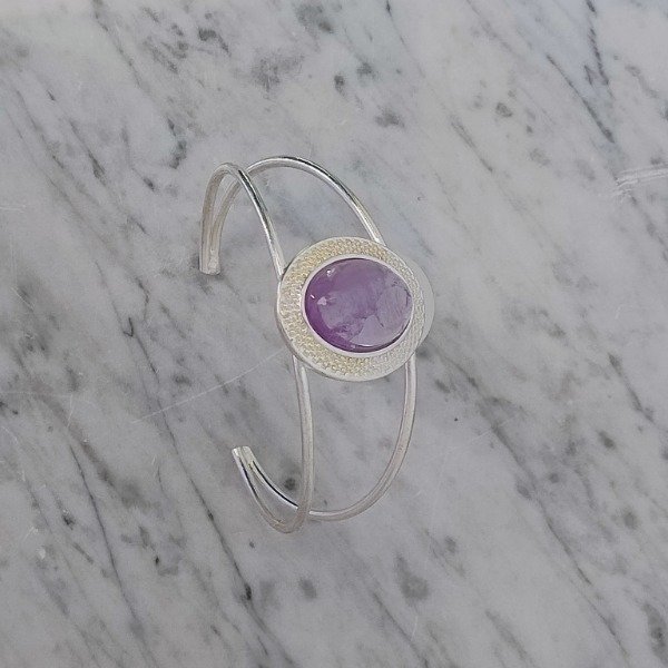 Producto - Pulsera Geométrica Amatista