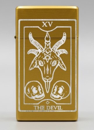 Producto - ENCENDEDOR CATALITICO RECARGABLE A GAS THE DEVIL - 1