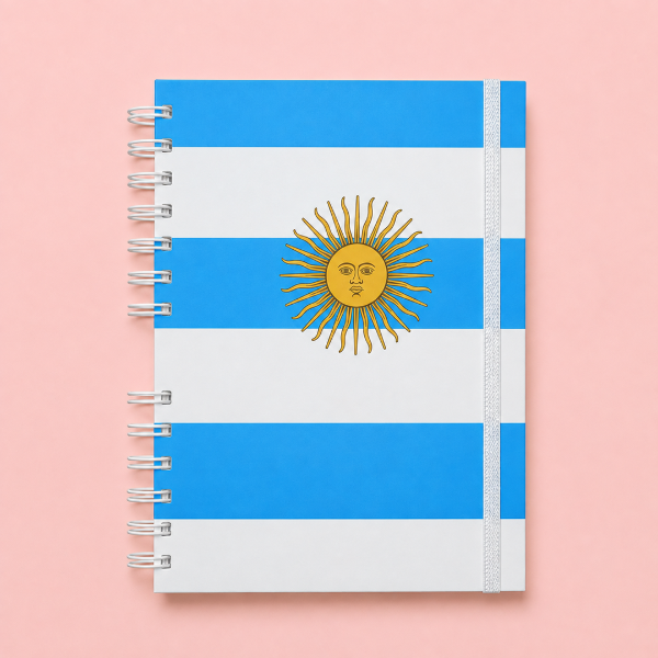 Producto - Cuaderno Argentina Bandera Clásica