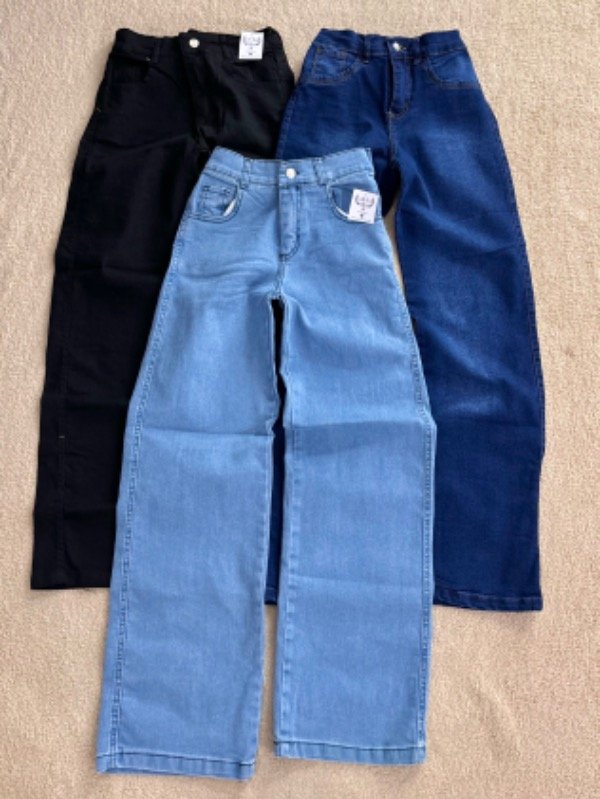 Producto - WIDE LEG elastizado clásico