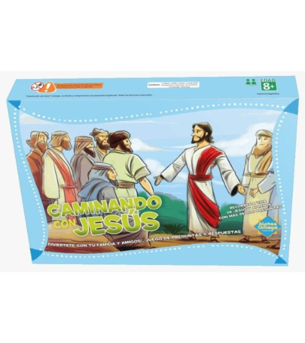 Producto - Juego "caminando con Jesús"