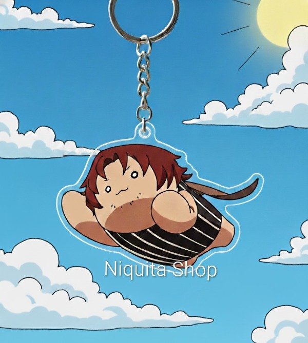 Producto - Odasaku man llavero